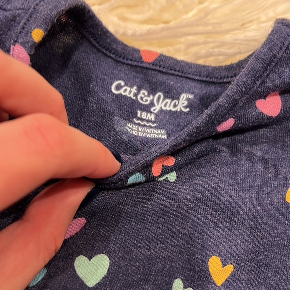 Cat and jack 18 m girl dress good condition - Picture 2 of 2